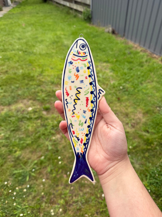Sardine Wall Hanging