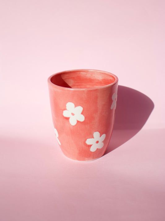 Red Daisy Cup