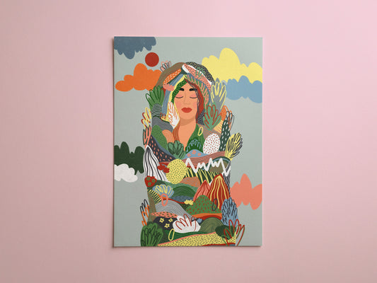 Collins Art Print
