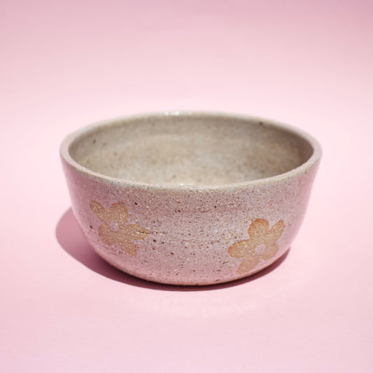 Speckled Daisy Bowl