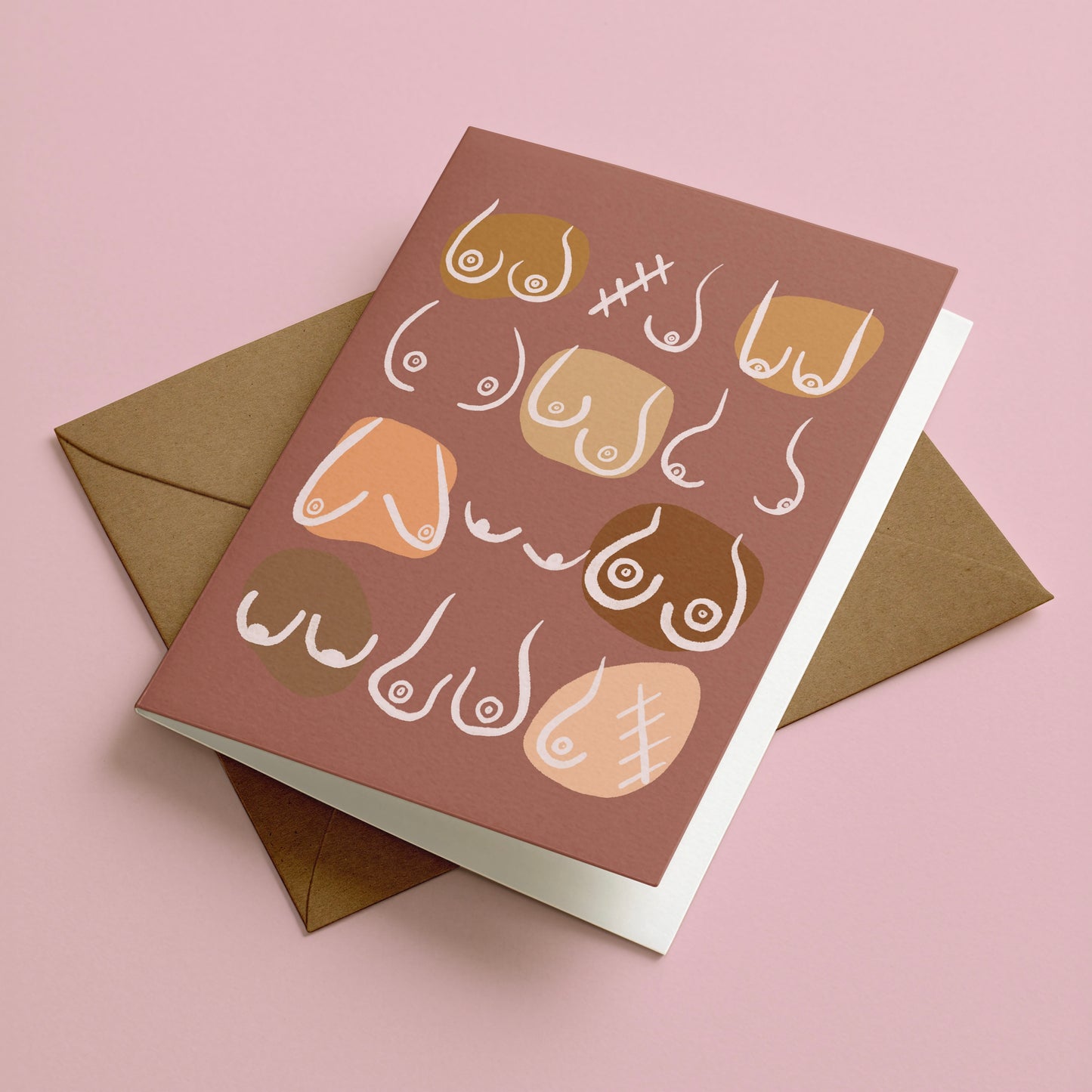 Nudes Greeting Card