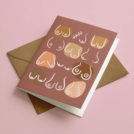 Nudes Greeting Card