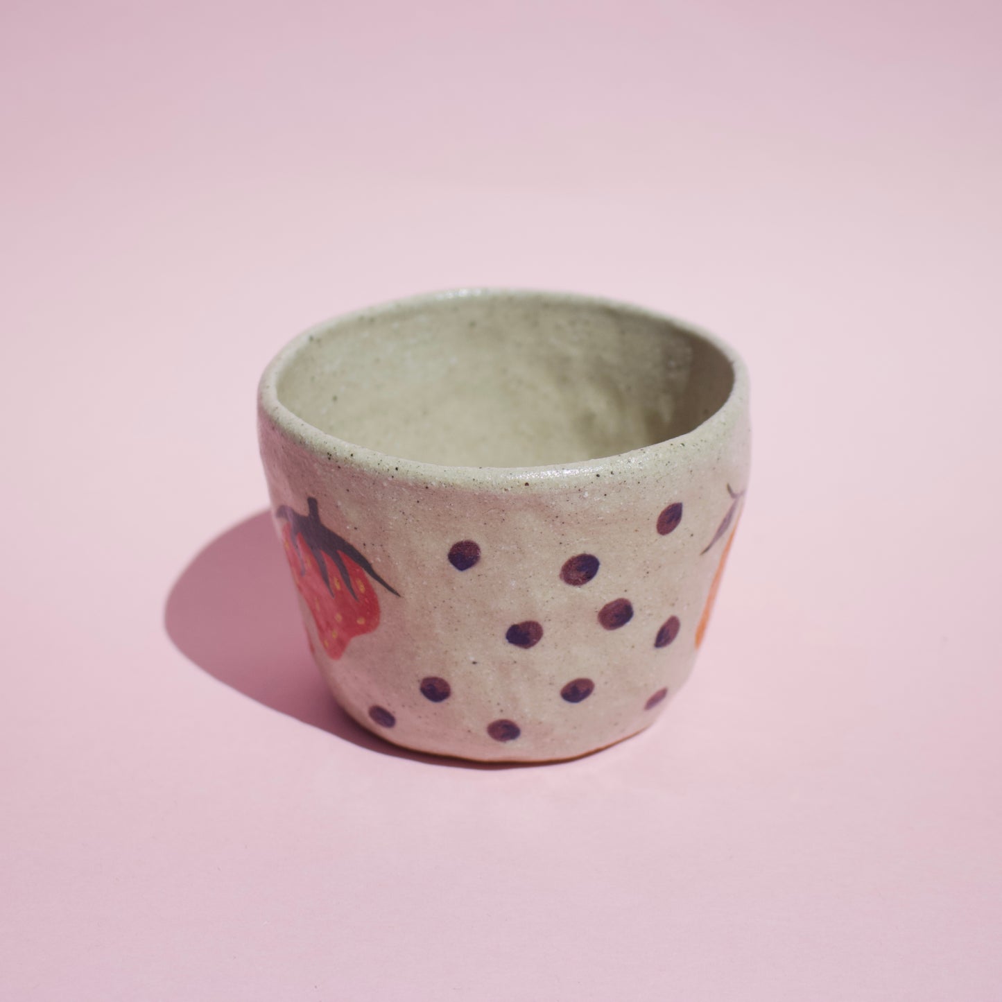 Fruit Salad Handbuilt Mug