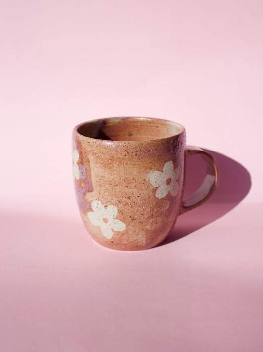 Grape Daisy Mug 2