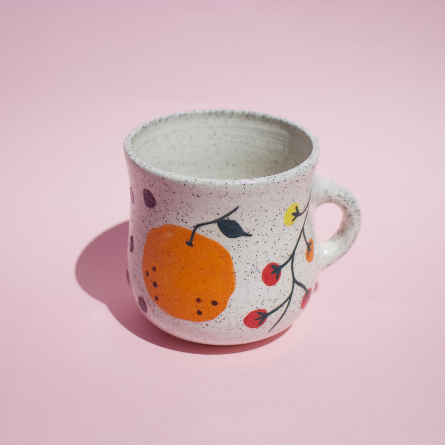 Fruit Salad Mug Speckled