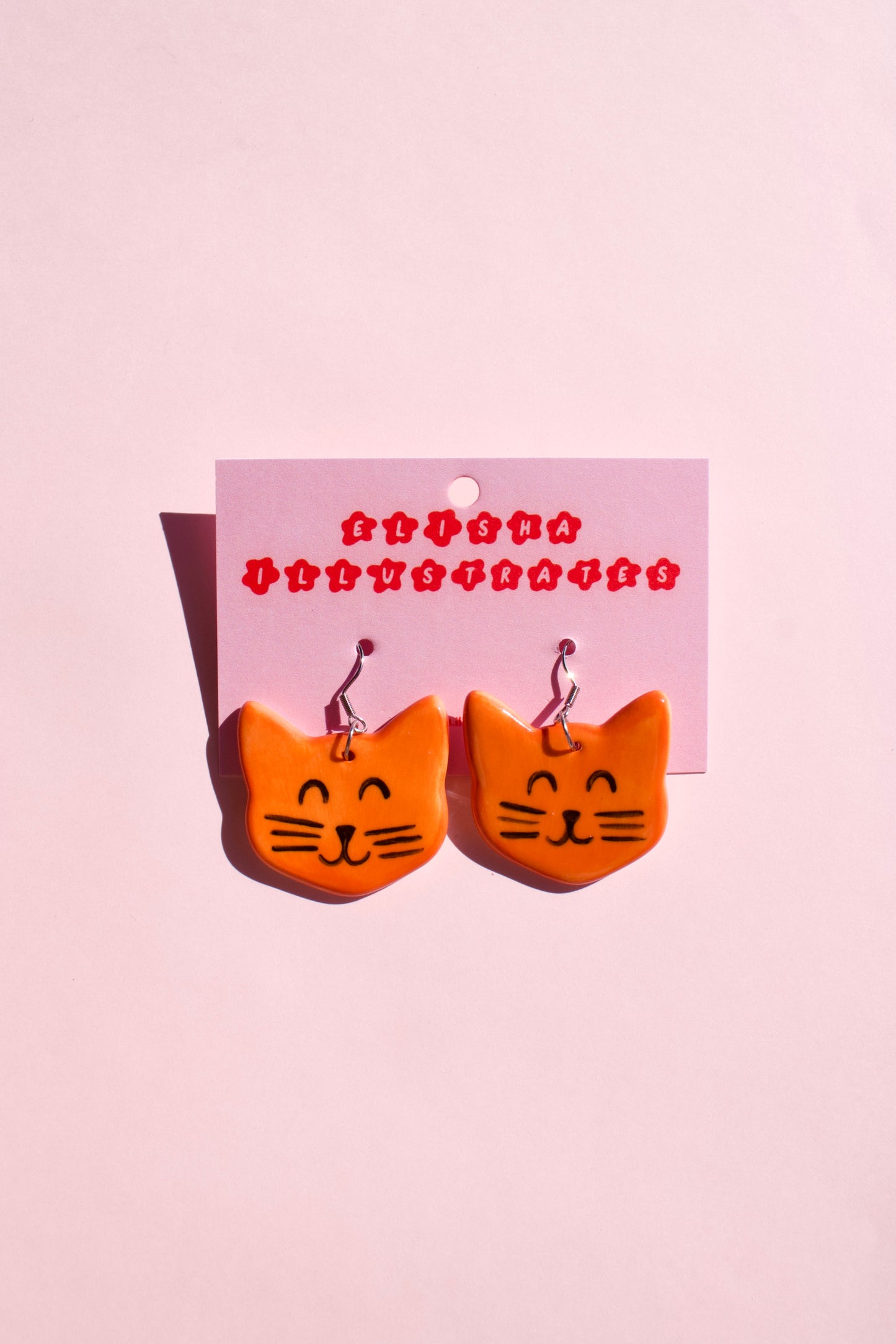 Cat Earrings
