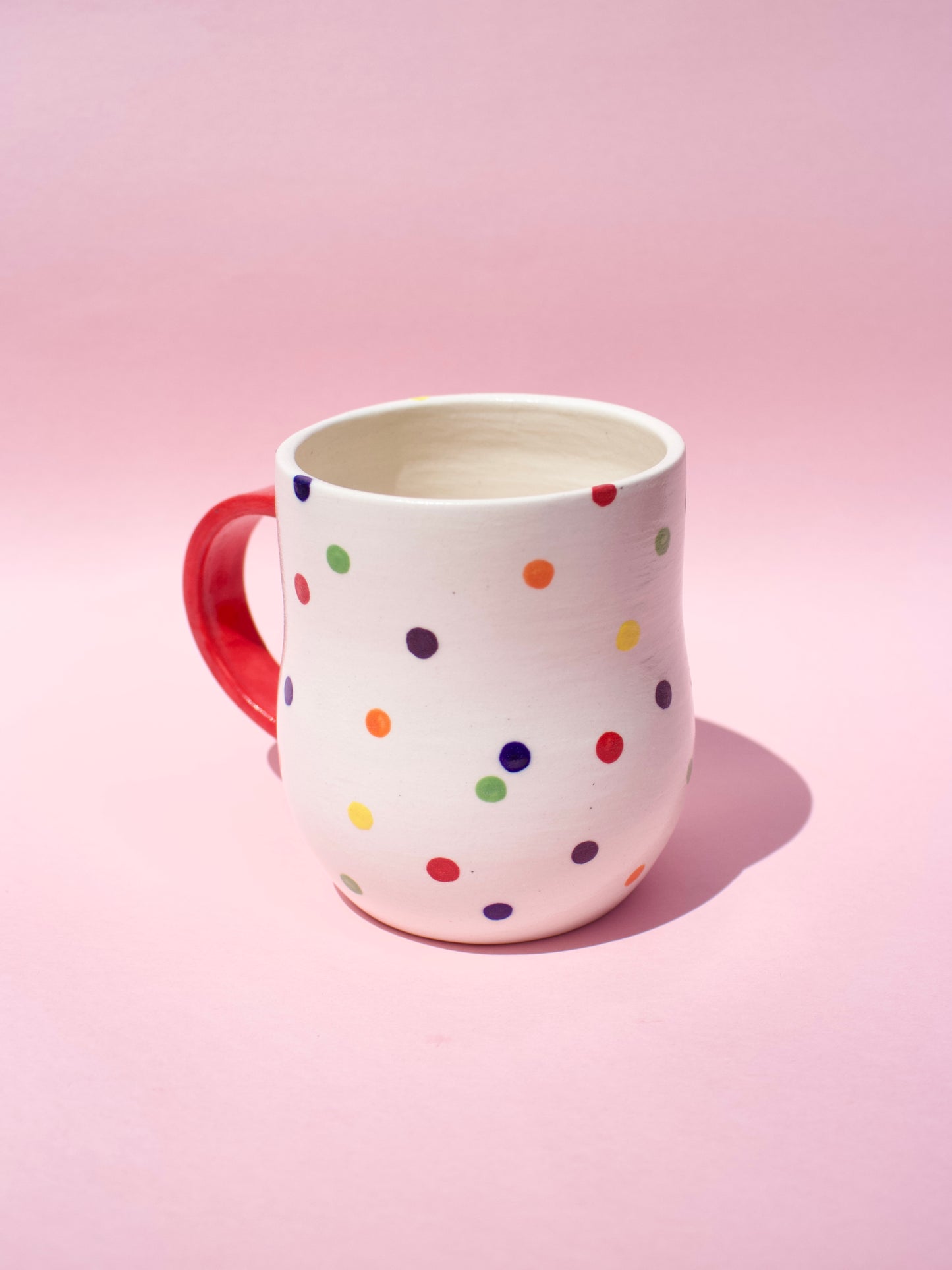 Red Confetti Mug 2