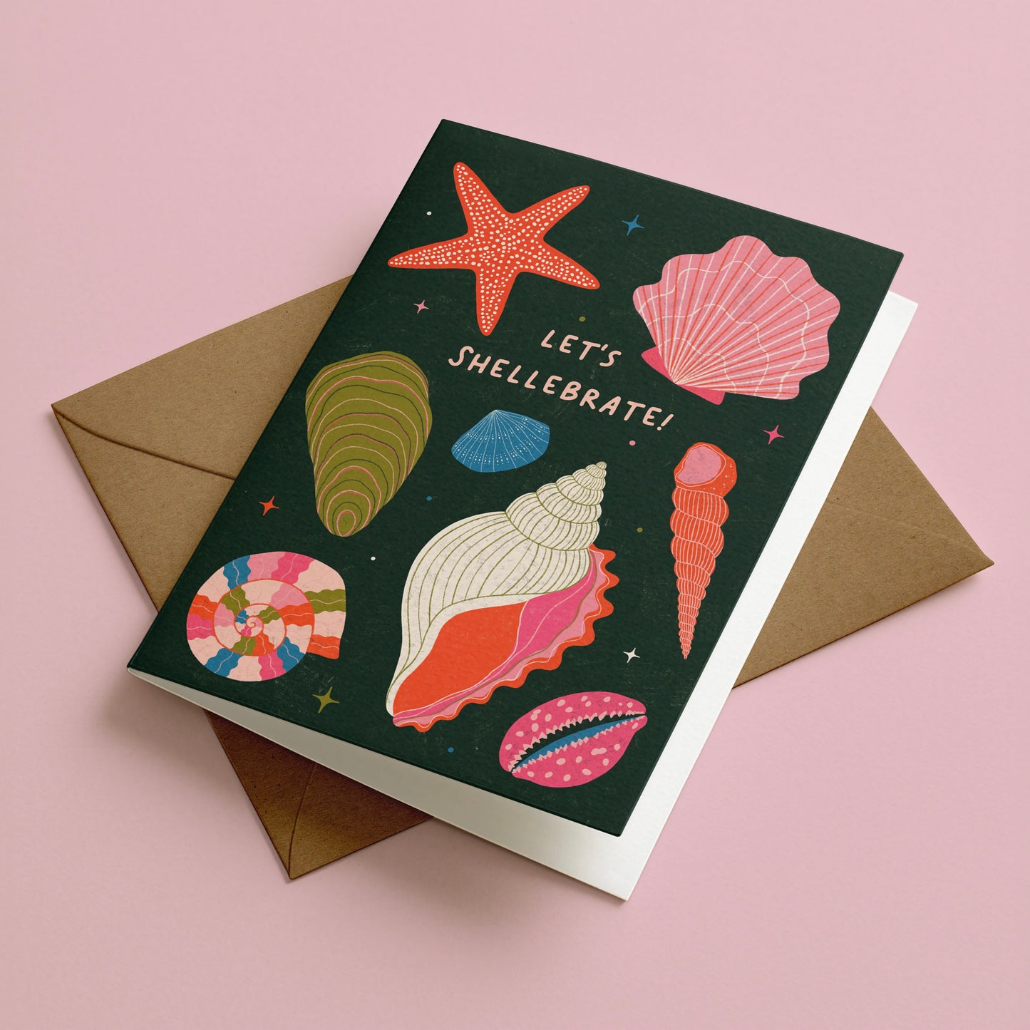 Let’s Shellebrate Greeting Card