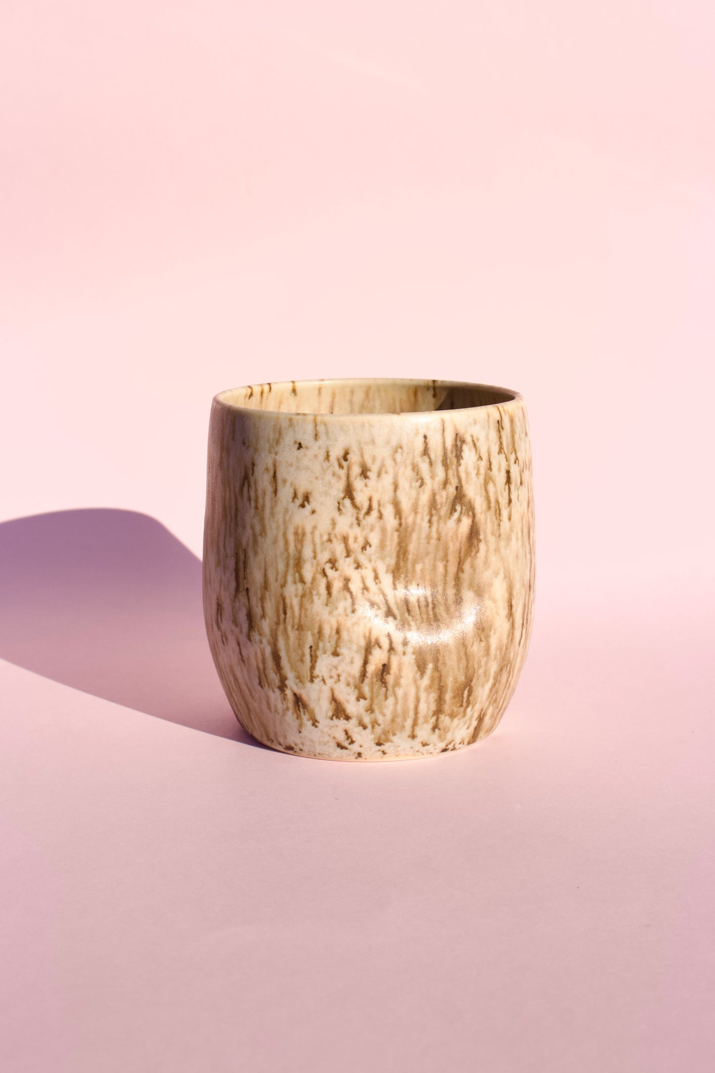 Winter Wood Thumb Cup
