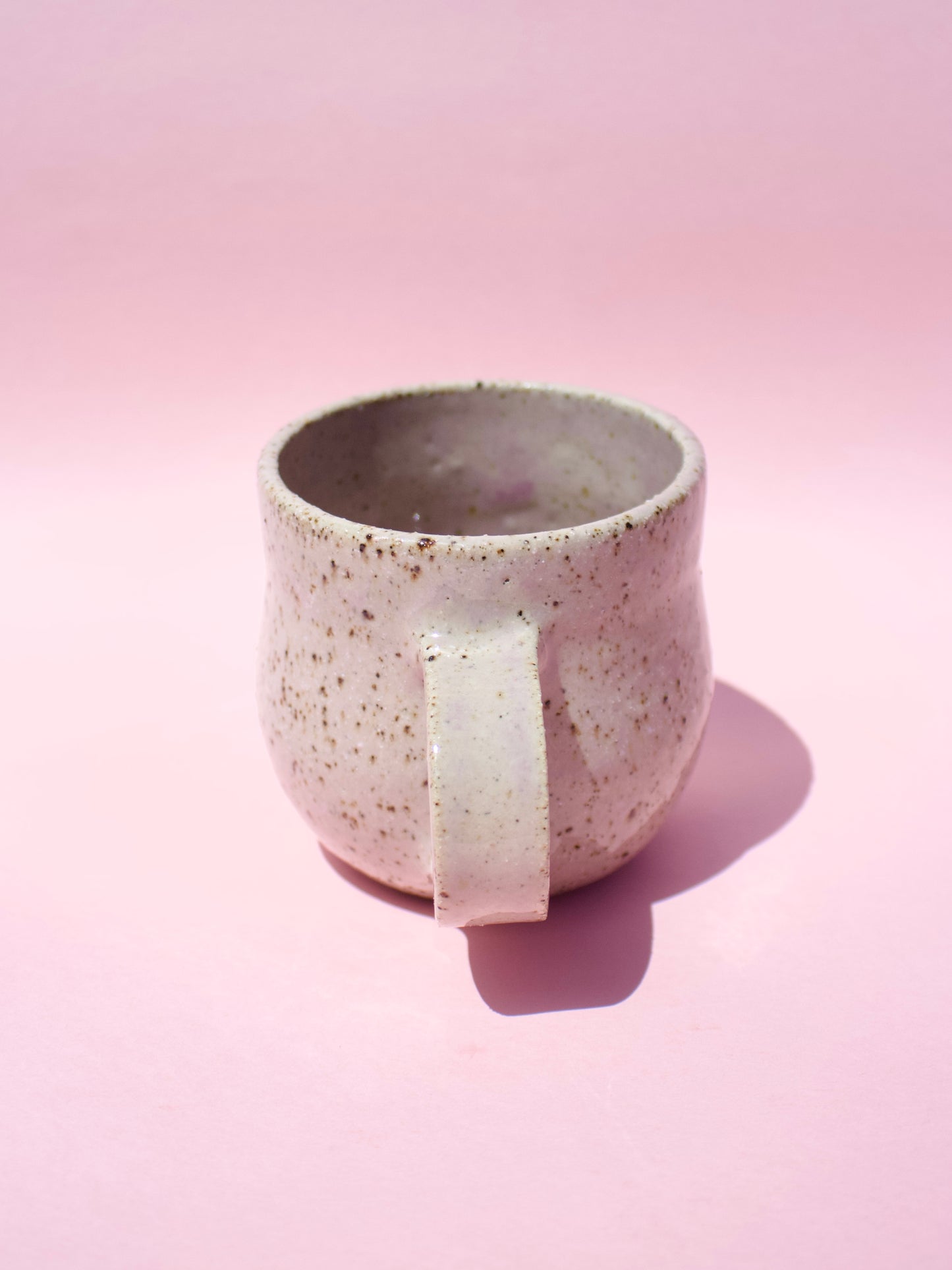 Lilac Speckle Mug