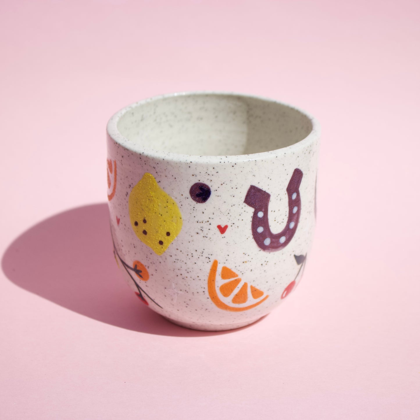 Speckled Girlhood Mug 1