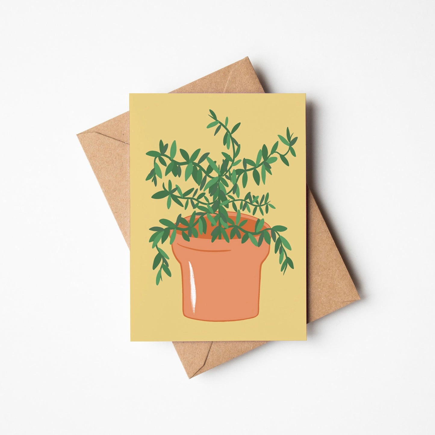 Fern Greeting Card