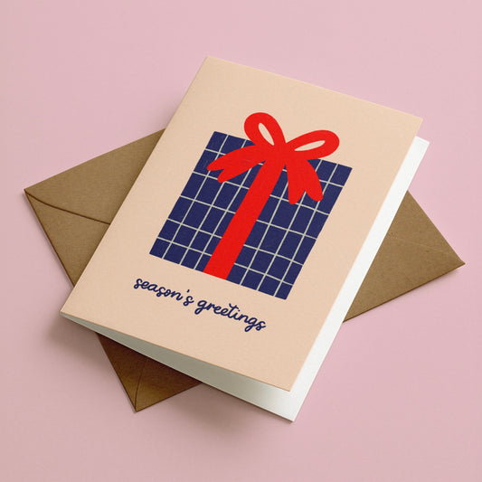 Christmas Gift Greeting Card