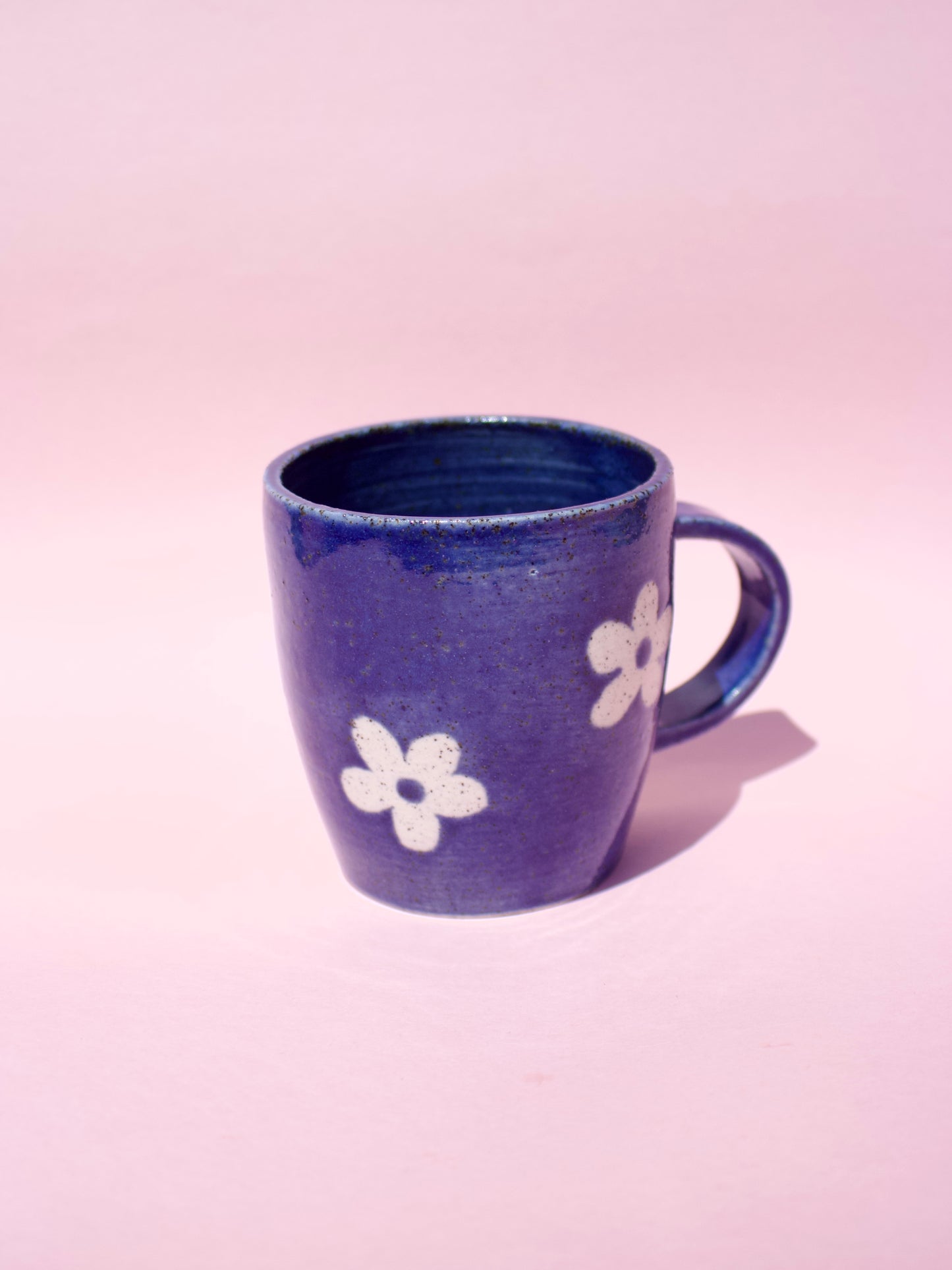 Blue Daisy Mug