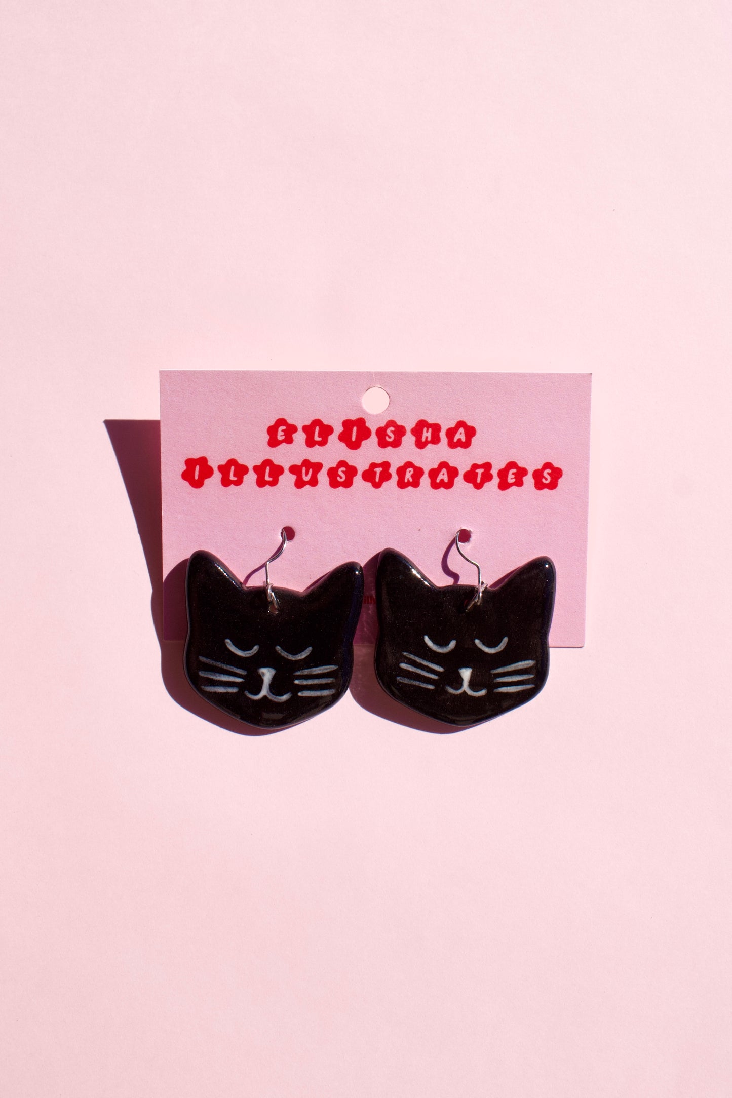 Cat Earrings