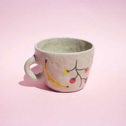 Fruit Salad Handbuilt Mug