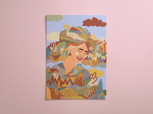Gemma Art Print