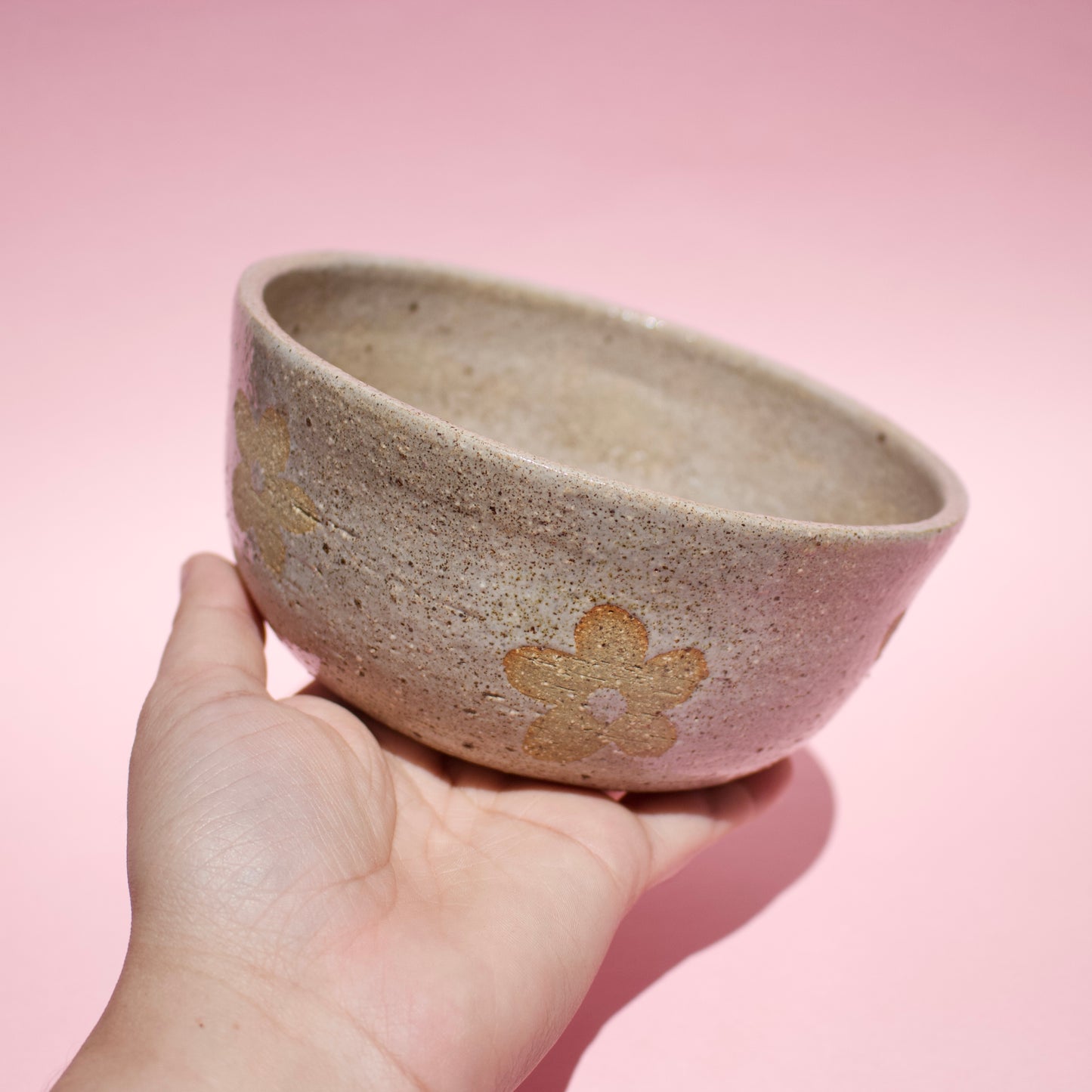 Speckled Daisy Bowl