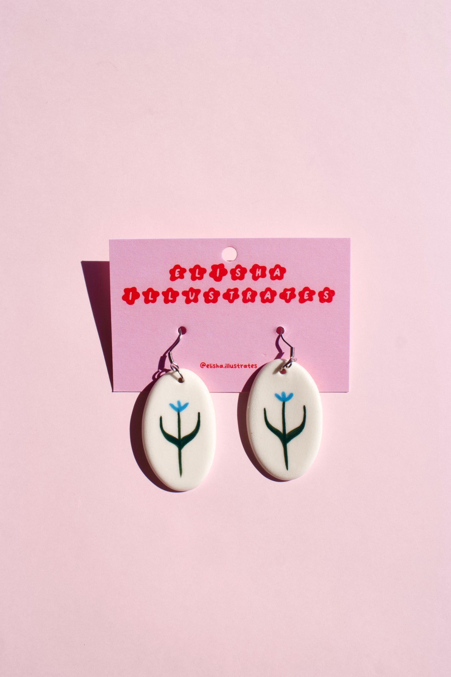 Tulip Earrings