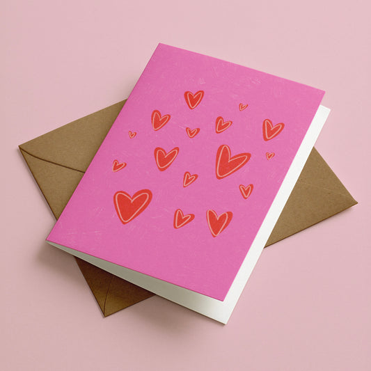 Love Heart Greeting Card