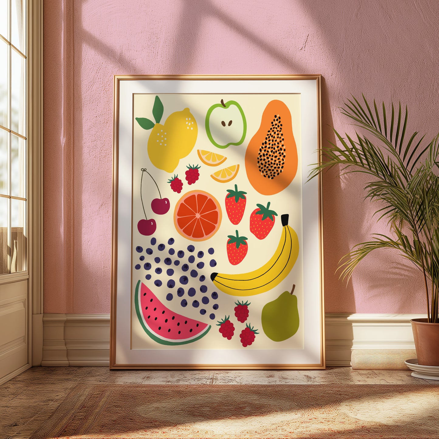 Fruit Salad Art Print