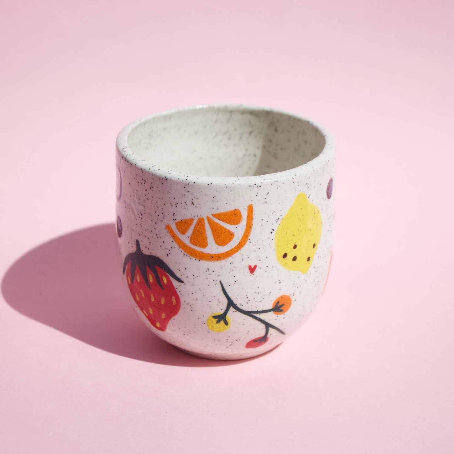 Speckled Girlhood Mug 1