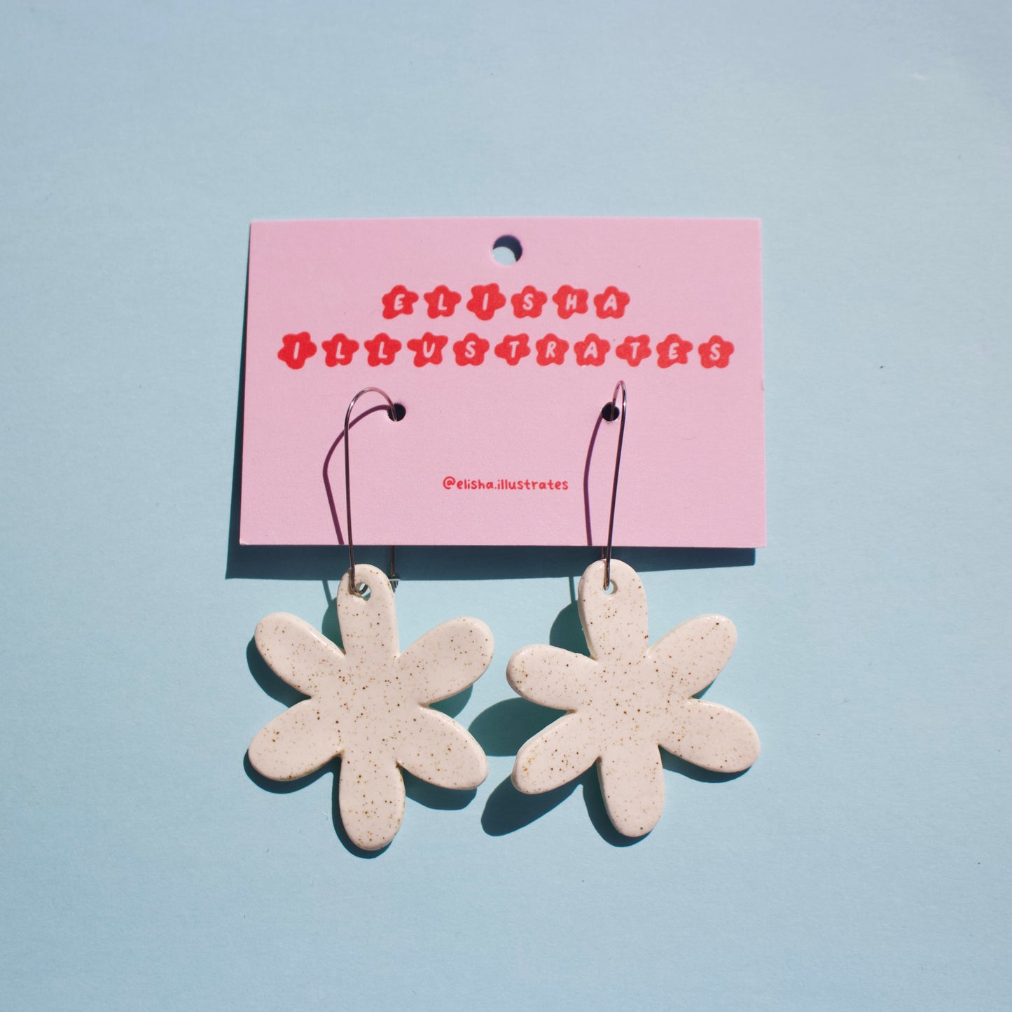 Daisy Drop Earrings