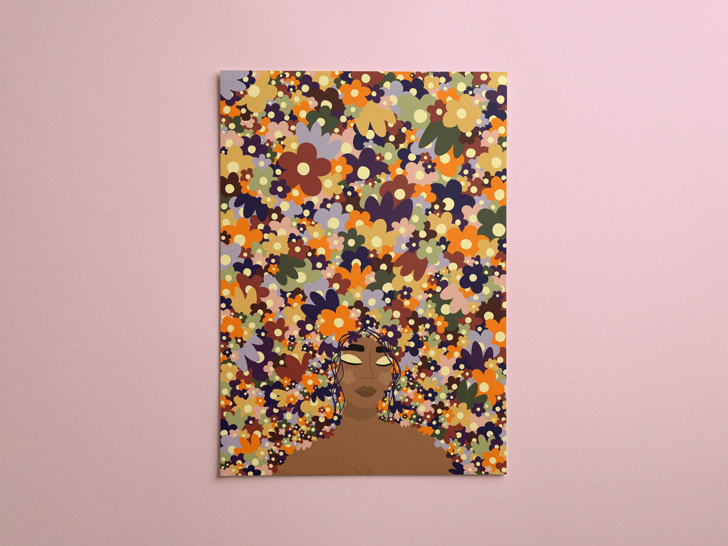 Woodes Art Print