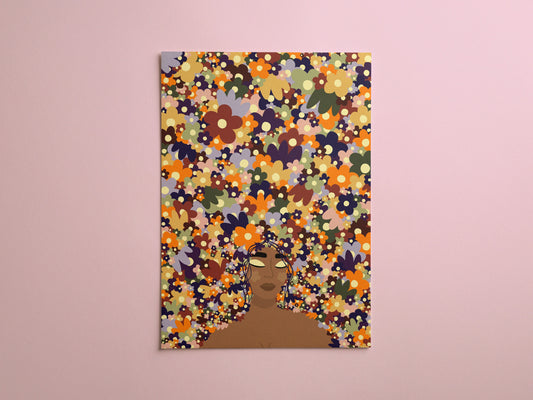 Woodes Art Print