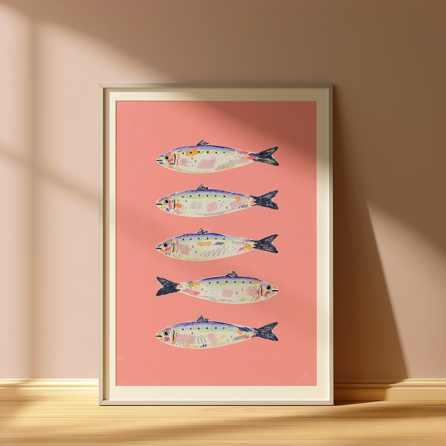 Sardine Art Print
