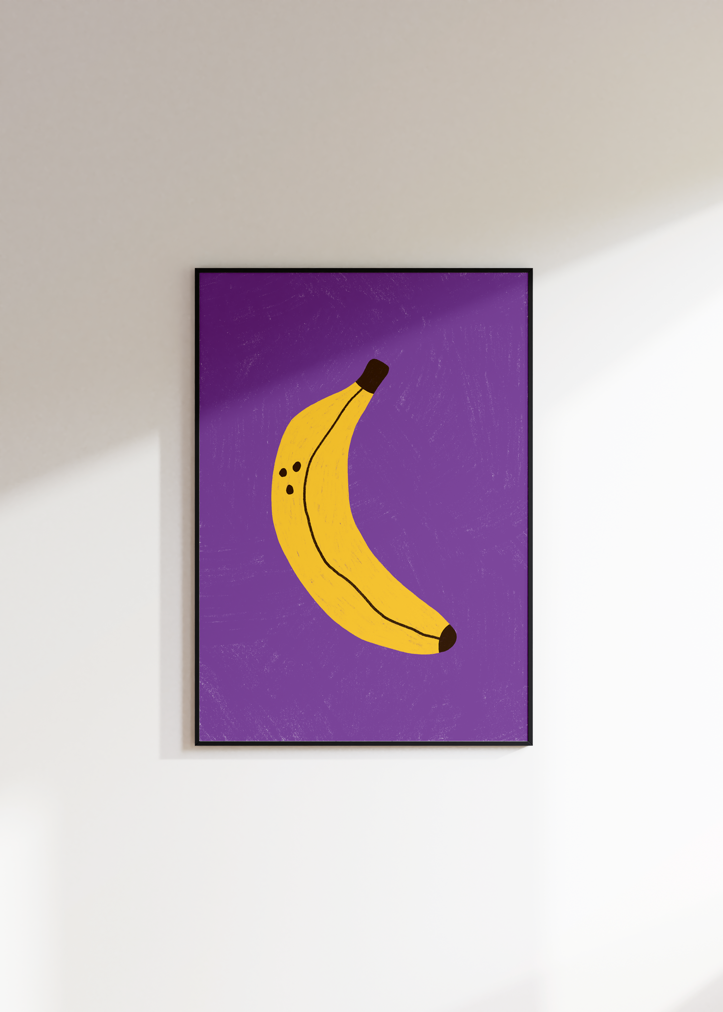 Banana Art Print