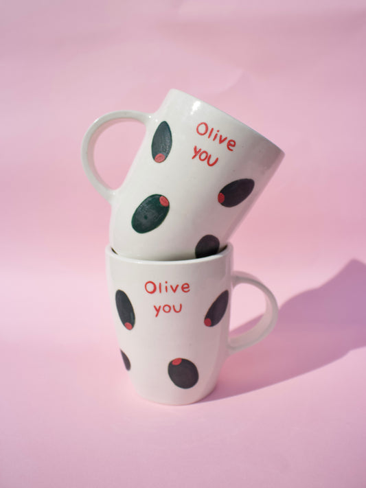 Olive You Mugs