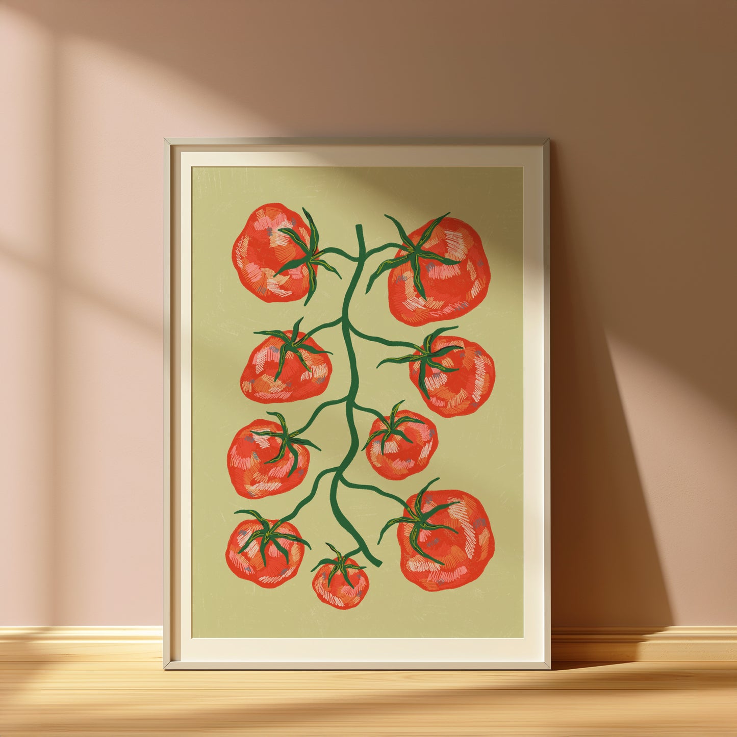 Tomato Art Print