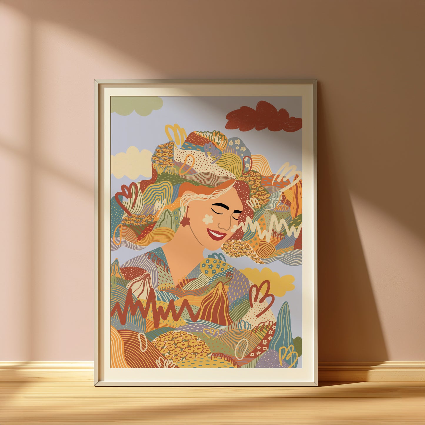 Gemma Art Print