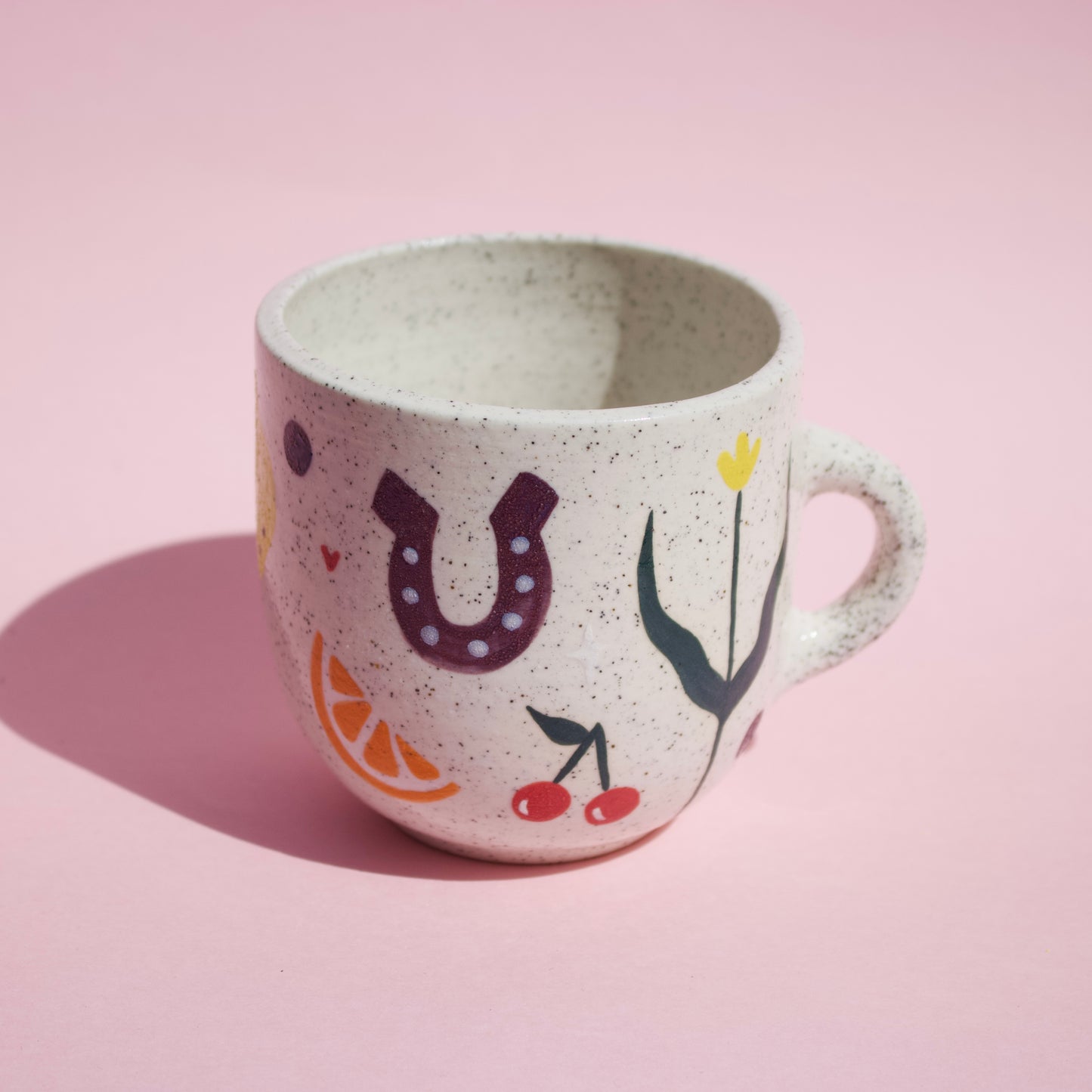 Speckled Girlhood Mug 1