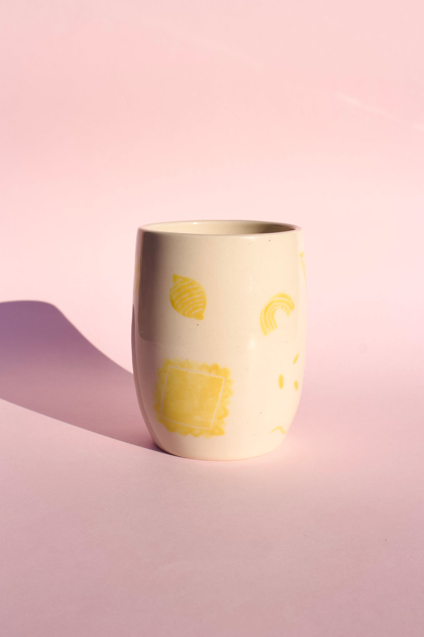 Pasta Club Thumb Cup
