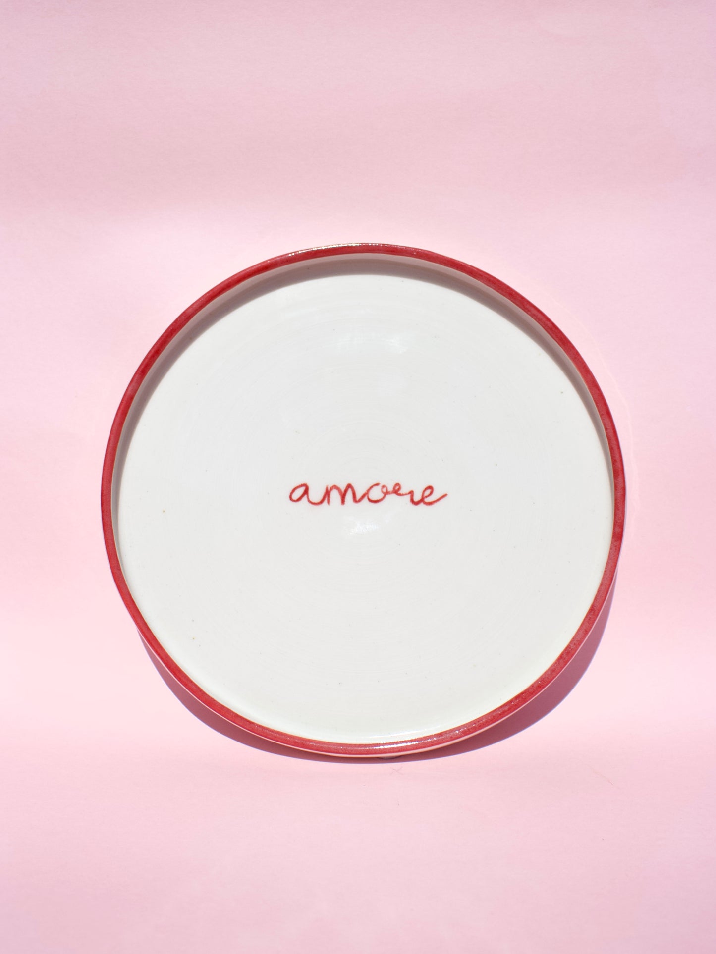 Amore Plate Large