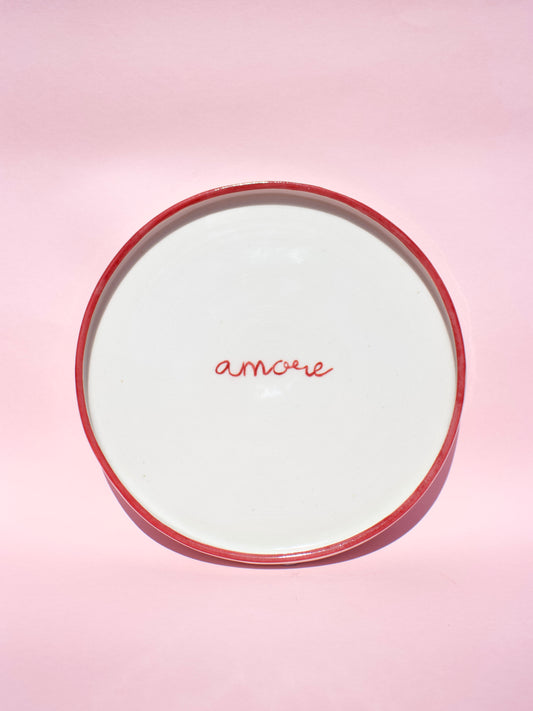Amore Plate Large
