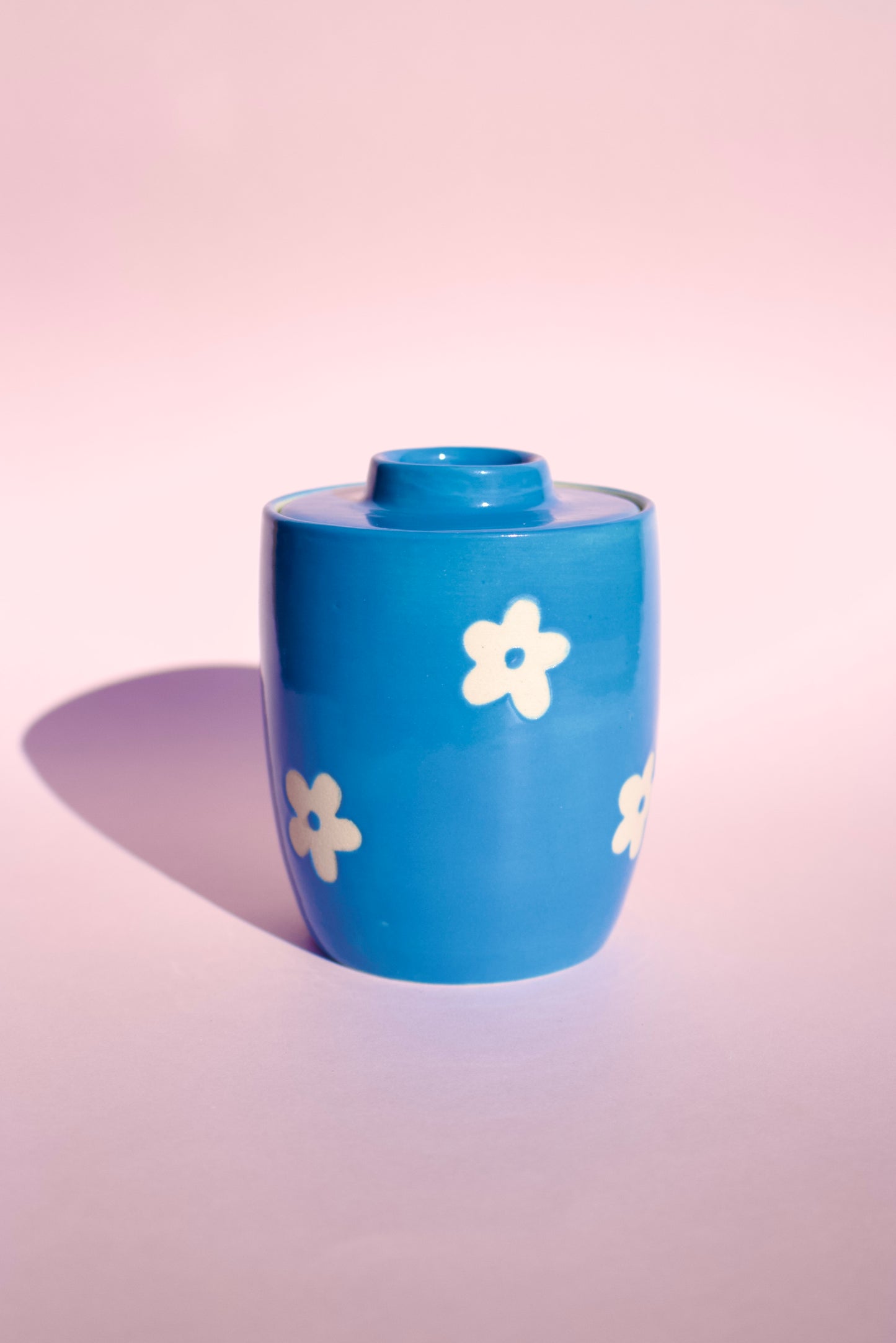 Electric Blue Jar