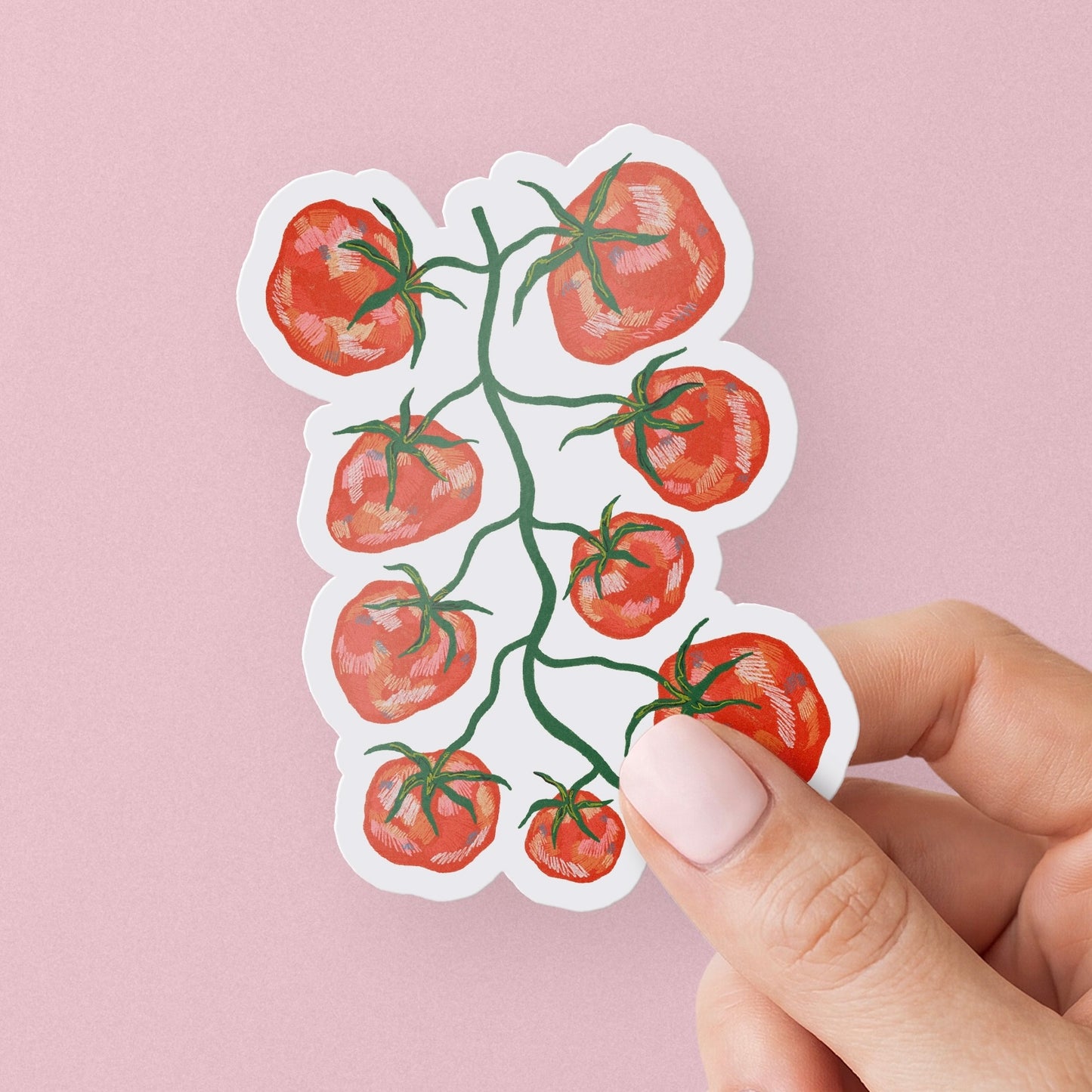 Tomato Sticker