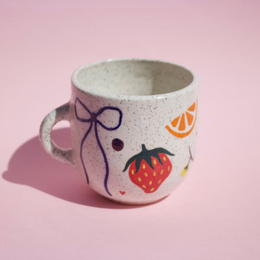 Speckled Girlhood Mug 1