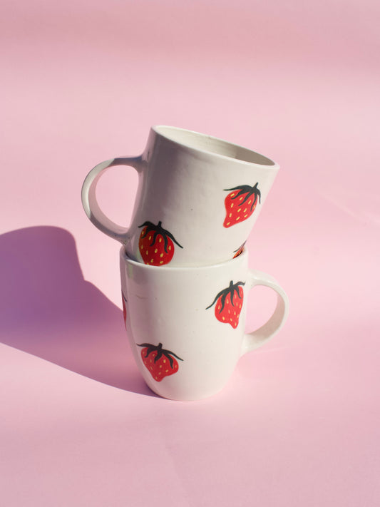 Strawberry Mugs