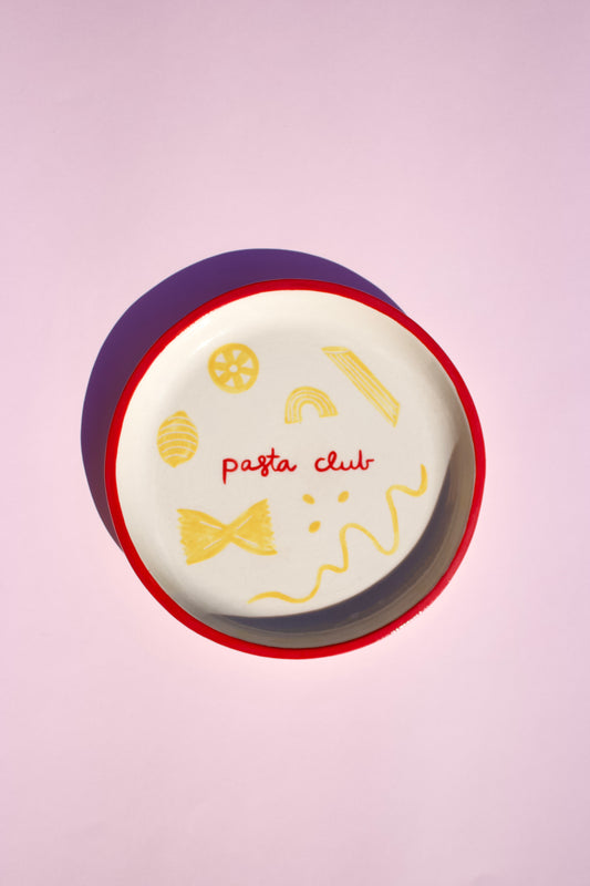 Pasta Club Plate