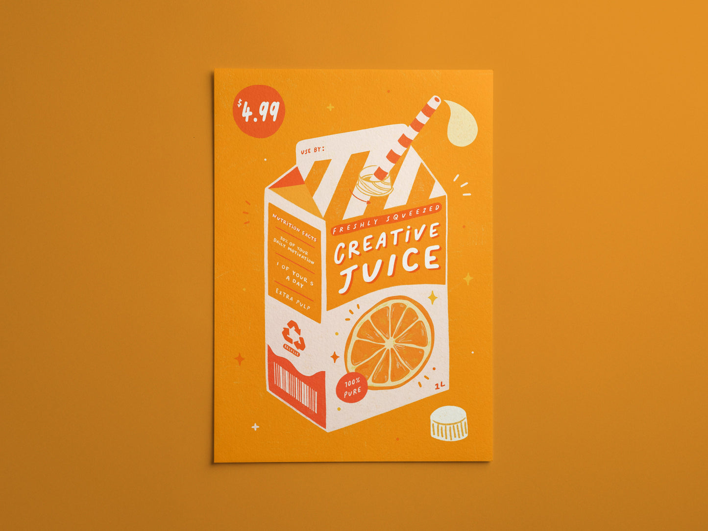 Creative Juice Art Print