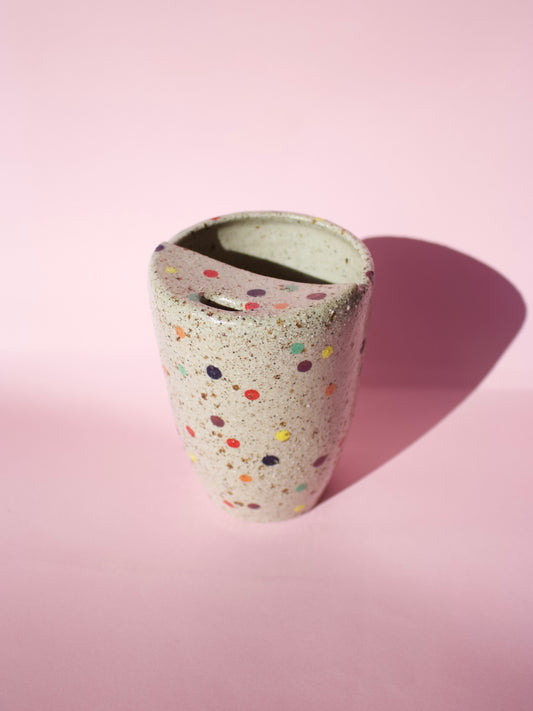 Confetti Travel Mug