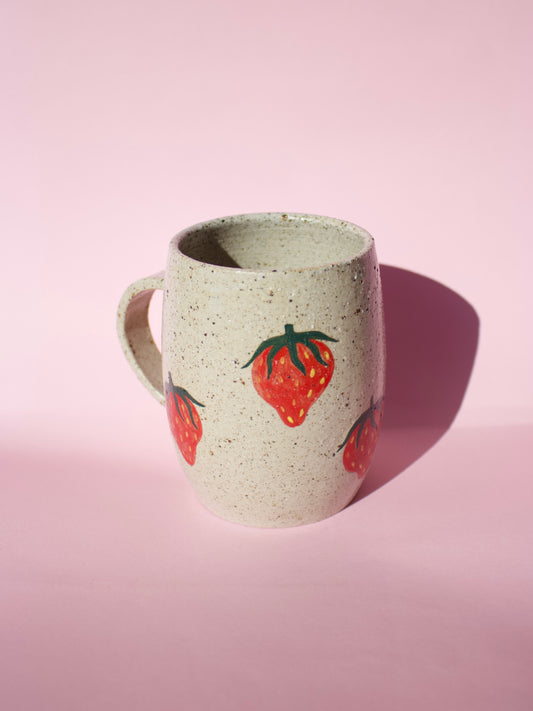 Strawberry Mug 2