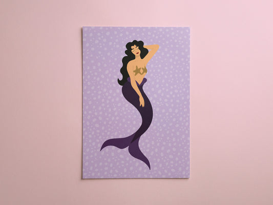 Cleo Art Print