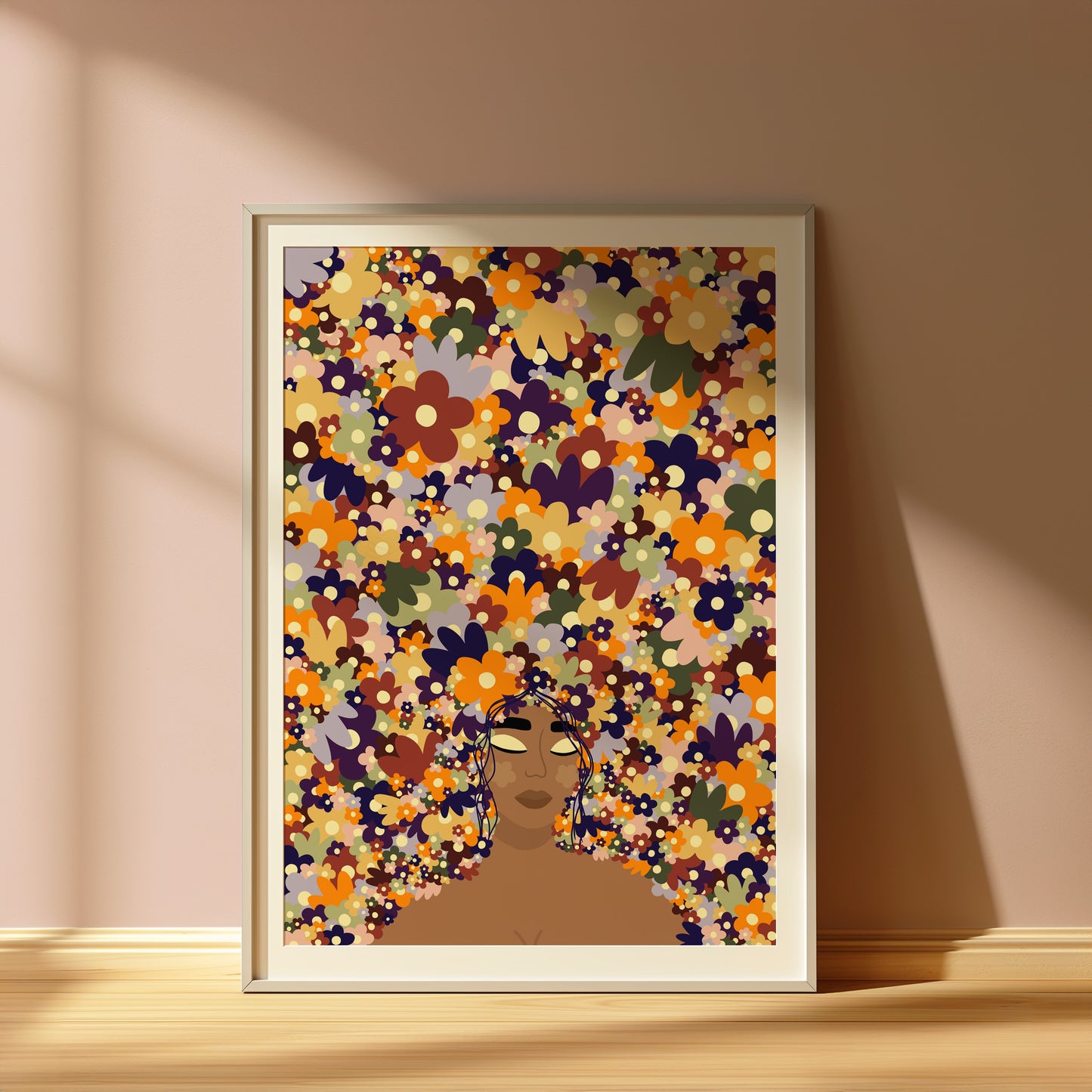 Woodes Art Print