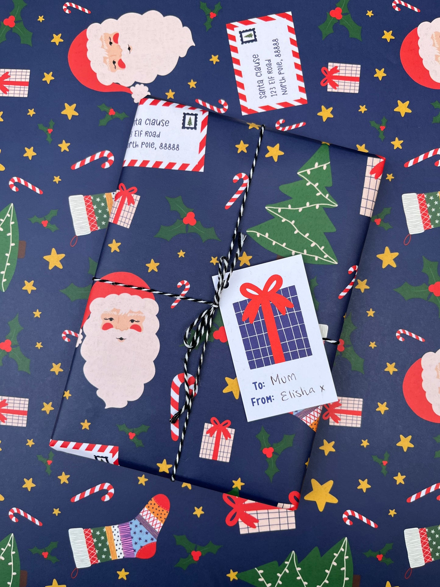 Christmas Wrapping Paper