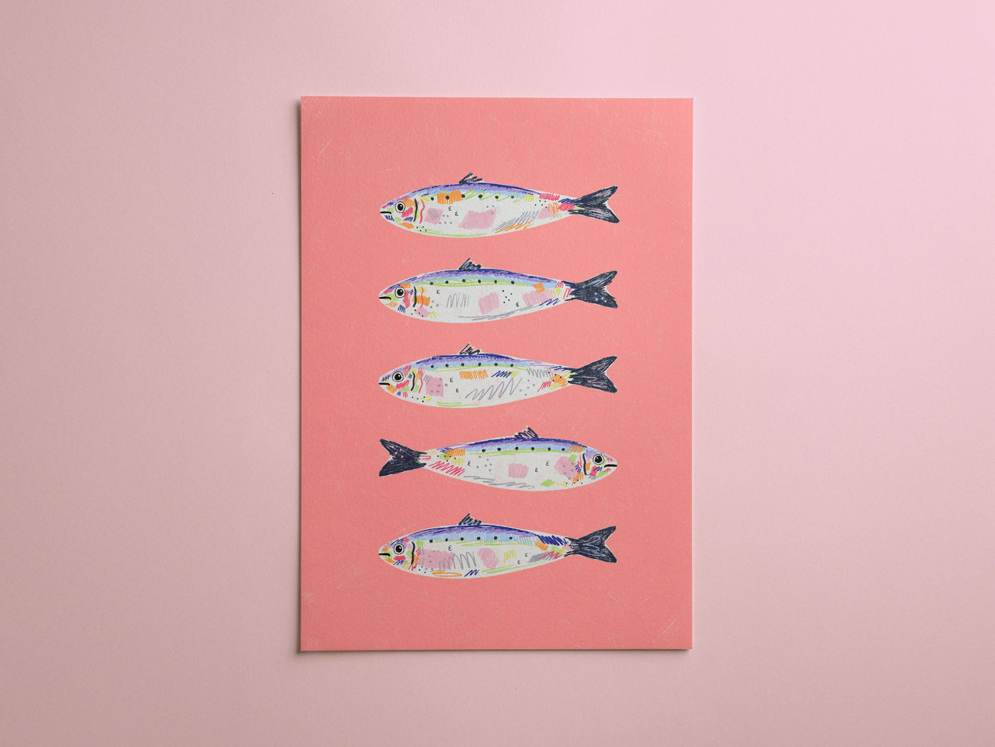 Sardine Art Print